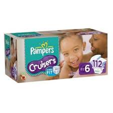 Pampers baby dry pampers cruisers diapers size 7 economy pack plus 92 count. Pampers Cruisers Diapers Size 6 Economy Pack Plus 112 Count