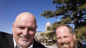 We were here at the Oklahoma...