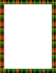 Tartan Border Page Borders Design Borders For Paper Clip Art Borders