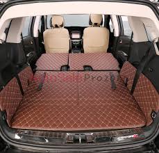 For Dodge Journey 7 Seats 2013 2014 2015 2016 Pu Leather Rear Trunk Hatch Floor Mat Carpets Protector Pad Cover Floor Mats Seating Pu Leather