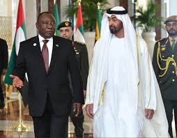 Check spelling or type a new query. Ramaphosa And Patrice Motsepe Keep It In The Family In The Middle East The Citizen