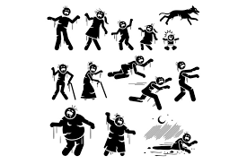 Free Free 86 Zombie Family Svg SVG PNG EPS DXF File