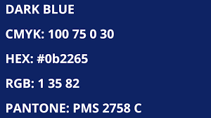 New York Giants Team Colors Hex Rgb