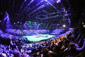 Zalgiris kaunas comes off another strong season in which it cemented its status as one of the best teams in european basketball. Fotos Zalgirio Arena Stadionwelt