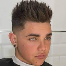 Apply a styling product to the choppy crop for a polished look. Best Hairstyles For Men With Round Faces 2021 Styles