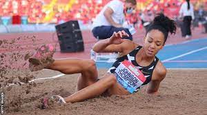 This is the result of so many attempts of. Katarina Johnson Thompson Short Of Best At British Grand Prix But Improving Every Week Bbc Sport