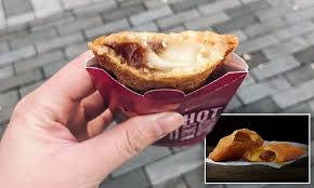 There's no doubt the mcdonald's menu has some of the best burgers, wraps, desserts, and fries for you to order. Mcdonald S Australia Launches A New Banana Caramel Pie Daily Mail Online
