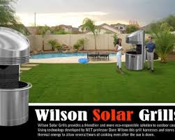 For more than 10 years, we have been working in engineering, procurement and construction of solar power plants. Wilson Solar Grill Stores The Sun S Energy For Nighttime Grilling