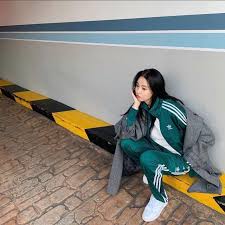 이주연 / lee joo yeon (lee ju yun). Firebird Track Jacket In Green Of Lee Joo Yeon On The Instagram Account Jupppal Spotern