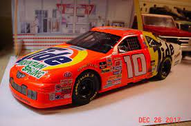 Nascar's car of tomorrow is the current design used exclusively in nascar sprint cup races. 1997 Thunderbird 10 Ricky Rudd Tide Mountain Spring Nascar 1 24 Monogram Built Monogram Car Model Cars For Sale Nascar