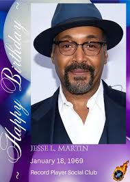 Jesse L. Martin Birthday Celebration and Career Highlights