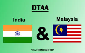 Dtaa Between India And Malaysia