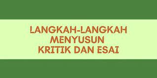 We did not find results for: Langkah Langkah Menyusun Kritik Sastra Dan Esai Halaman All Kompas Com