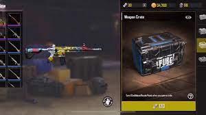 Pubg Mobile New 2018 Rare M416 Graffiti Skin Youtube
