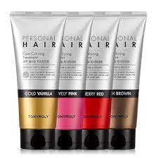 Easy and convenient hair coloring treatment. Tony Moly Personal Hair Cure Coloring Treatment Seoul Next By You Malaysia