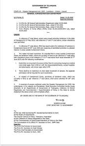 May 26, 2021 · telangana lockdown extension news 2021 update: Telangana Govt Extends Lockdown In State Till June 30 No Bar On Inter State Movement