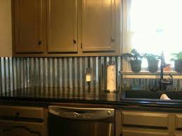 Hmmmm Very Intersting Metal Backsplash Kitchen Tin Backsplash Kitchen Metallic Backsplash