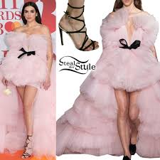 The dua lipa revolution will be televised. Dua Lipa 2018 Brit Awards Outfits Steal Her Style