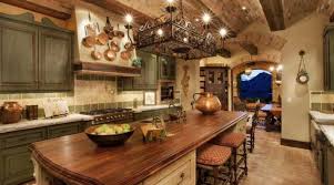 This homeowner is clearly more than eager to play up the retro look of their kitchen, with antique tupperware and kitchen tools used to decorate the space. Create A Classic French Rustic Country Style Kitchen Design In The Right Way Read Now New Home Design