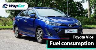 It is available in red mica metallic, white pearl, orange metallic, blue mica metallic, freedom white, silver metallic, alumina jade. How Fuel Efficient Is The Toyota Vios Wapcar