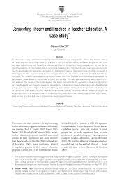 Mayer, 2001, stake, 1995) and presented qualitative case study methodologies are formed by study design, epitome and selection of methods. Pdf Connecting Theory And Practice In Teacher Education A Case Study