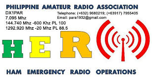 Philippine Amateur Radio Association Para Inc