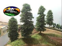 13 How To Make Evergreen Trees For Model Railroads And Dioramas Youtube Model Railroad Evergreen Trees Model Train Scenery