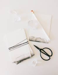 Follow these steps for creating your own template. How To Make Black Watercolor Notecards Diy Lauren Saylor Stationery Interiors Design