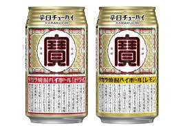 タカラ「焼酎ハイボール」宝焼酎１００周年記念缶 新発売 ｜ 宝酒造株式会社