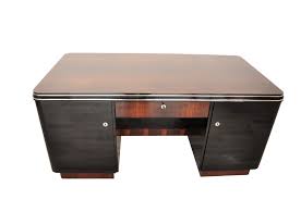 Other specialities of ours includes art deco furniture of all types, large bronzes and architectural pieces, french and asian porcelain, french furniture and english antiques. Art Deco Schreibtisch Mobiliar Interieur Zukova Antiquitaten Kunst