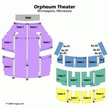 41 Bright Orpheum Theater Omaha Seating