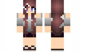 Minecraft Skin Long Hair With Bow