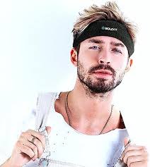 Reebok RASB-11030BK Sports Headband