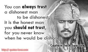 His quotes are very funny and realistic. Famous Jack Sparrow Crazy Quotes Quotesgram