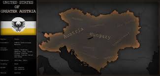 The right was split between clericalism and nationalism. Request United States Of Greater Austria By Gtd Orion United States Austria United States Map