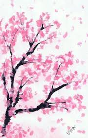 Cherry blossom trees in prontera diffuse a light [. Sakura Vampire Knight Fan Fiction Cherry Blossom Drawing Cherry Blossom Painting Cherry Blossom Art