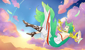 Palutena Wallpaper Use It At You Will But Remember To Give Me Credit For It Also Share This Image It Help Me A Lot Kid Icarus Kid Icarus Uprising Random Kid