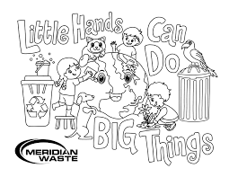 Submit your entry by april 30 for a chance to win a diventures swim towel print the coloring pages and have your child create their masterpieces. Meridian Waste Hosts Second Annual Earth Day Coloring Contest Waste360