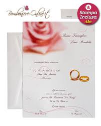 Maybe you would like to learn more about one of these? Partecipazione Matrimonio Economica Con Invito Matrimonio Fedi E Rosa Di Sfondo F1250 C16