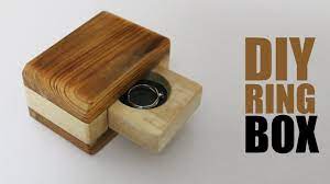 Maybe you would like to learn more about one of these? Diy Engagement Ring Box Wood Projects Ideas Youtube