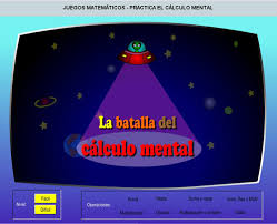Ejercicios y actividades online de cálculo mental. Juegos Educativos Matematicos Calculo Mental La Pizarra Digital En La Escuela