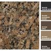Cafe brown granite are natural stones that come with superior resistance against heavy external impact and are ideal for making a number of distinct products such as countertops, slabs, tiles, walls, sculptures, etc and many more. 1