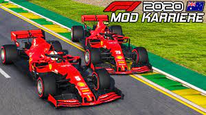 Klar dürfte nach dem ersten training aber sein: F1 2020 Mod Karriere 1 Melbourne Australien Gp Formel 1 2019 4k Gameplay Youtube