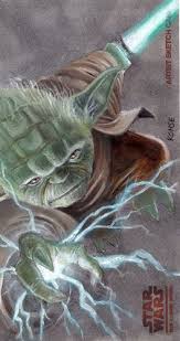 Yoda Clone Wars Card By Kohse On Deviantart Clone Wars Grey Jedi Yoda