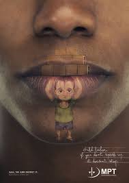 In Brazil Millions Of Children Are Employed In Menial Labour Intensive Jobs They Work At Construction Sit Social Advertising Creative Advertising Social Ads