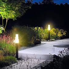 A lot of times the backyard lights are just decorative, although they do help to also create a cozy ambiance. Decorating Ideas For Garden Lighting Ambient Atmosphere Interior Design Ideas Ofdesign