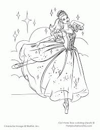 Print, color, cut and write your own magical plot with the barbie a fashion fairytale coloring pages channel. Printable Cute Barbie Coloring Pages Awetemplats