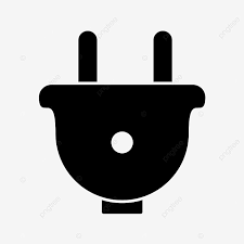 The trade electrical logo template are ideal designs for illustrating the power of several industrial businesses. Vector Power Plug Icon Power Icons Plug Icons Electric Png And Vector With Transparent Background For Free Download