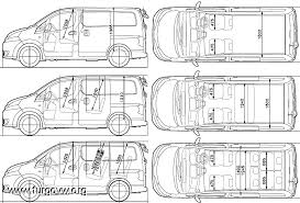 Nissan Vanette Cargo Internal Dimensions 6 Van Design Van Life Nissan