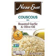 Near east toasted pine nut couscous mix. Near East Mix Roasted Garlic Olive Oil Couscous 5 8oz Target